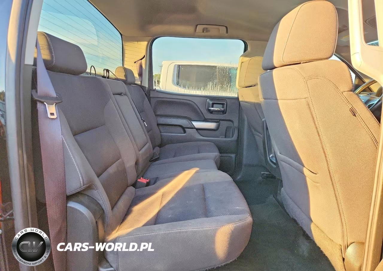 2017 Chevrolet Silverado K1500 Lt VIN:3GCUKREC7HG425175 - 10
