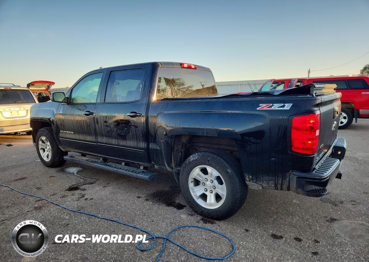 2017 Chevrolet Silverado K1500 Lt VIN:3GCUKREC7HG425175 - 2