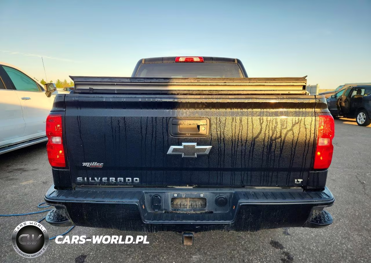 2017 Chevrolet Silverado K1500 Lt VIN:3GCUKREC7HG425175 - 6