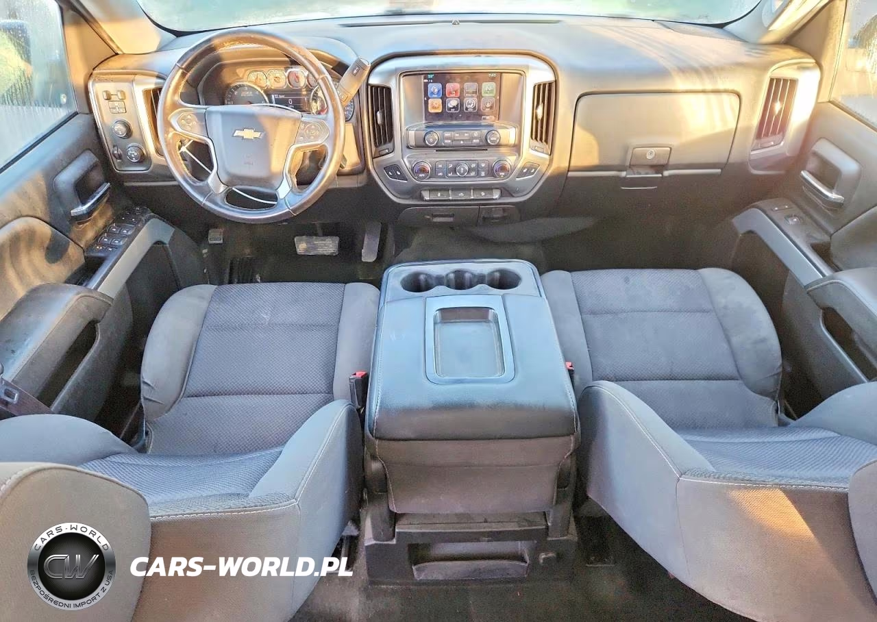 2017 Chevrolet Silverado K1500 Lt VIN:3GCUKREC7HG425175 - 8