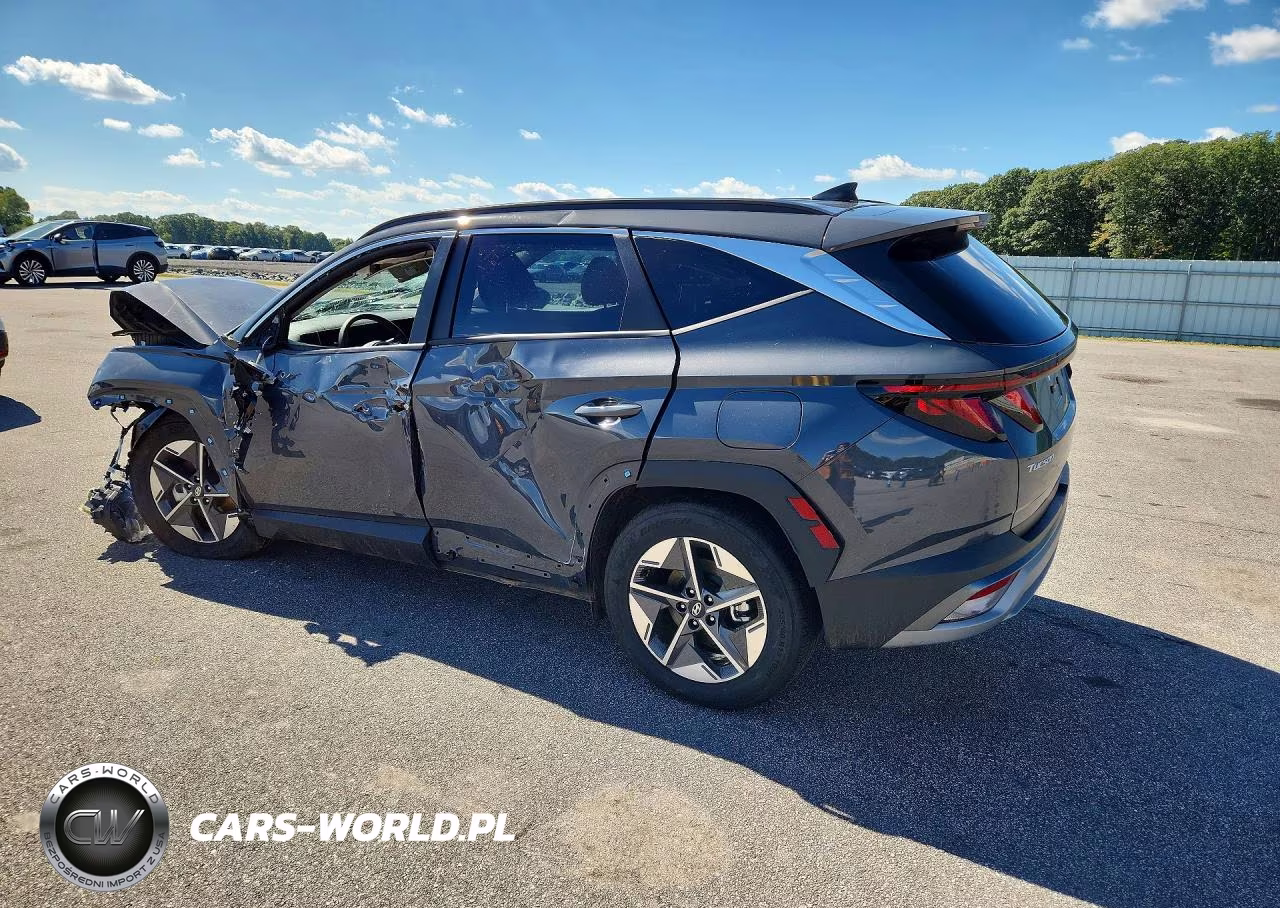 2026 Hyundai Tucson Sel VIN:5NMJBCDE5TH693108 - 2