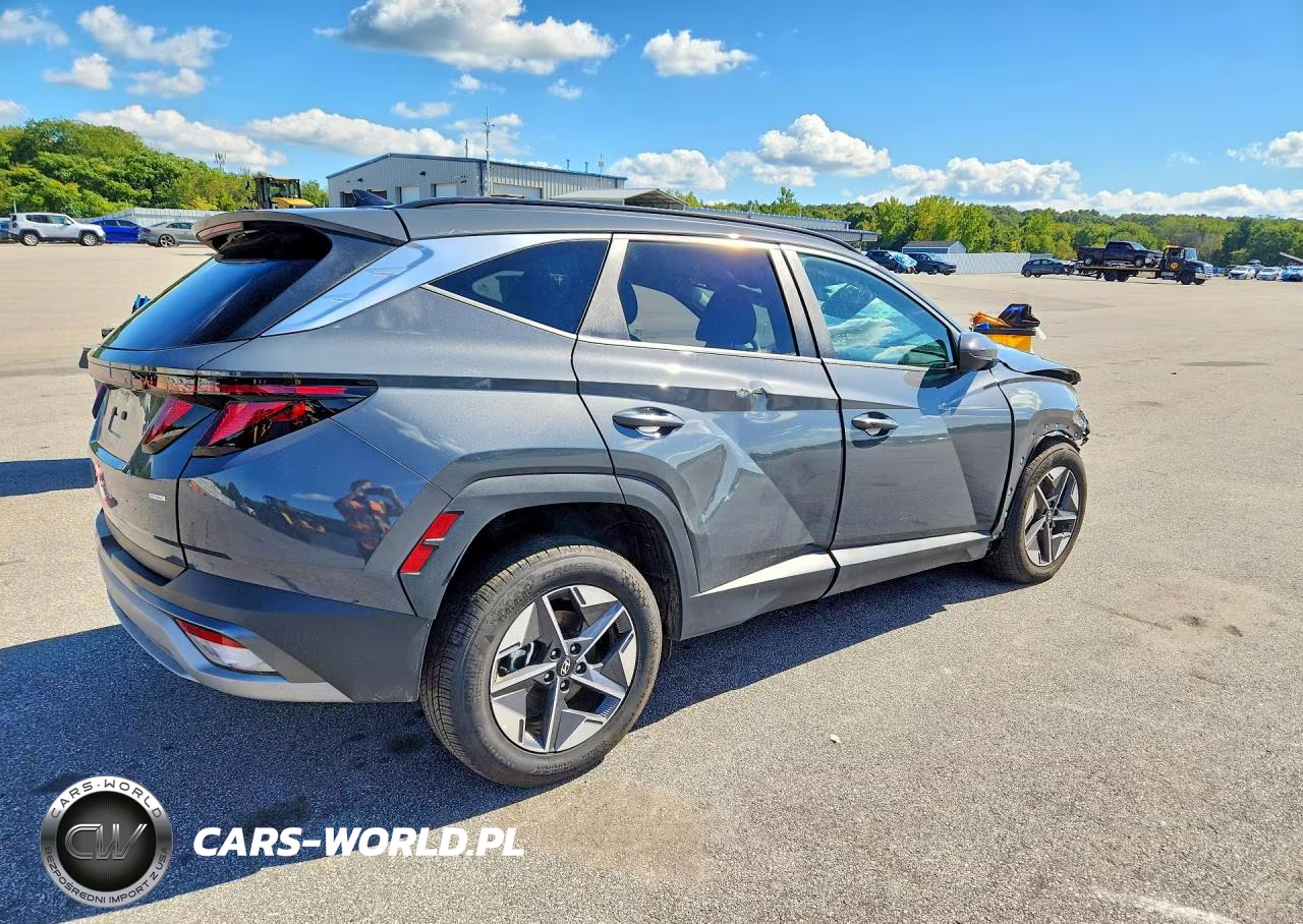 2026 Hyundai Tucson Sel VIN:5NMJBCDE5TH693108 - 3