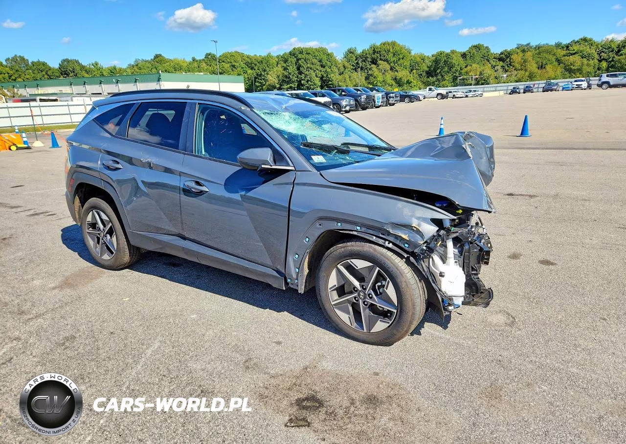 2026 Hyundai Tucson Sel VIN:5NMJBCDE5TH693108 - 4