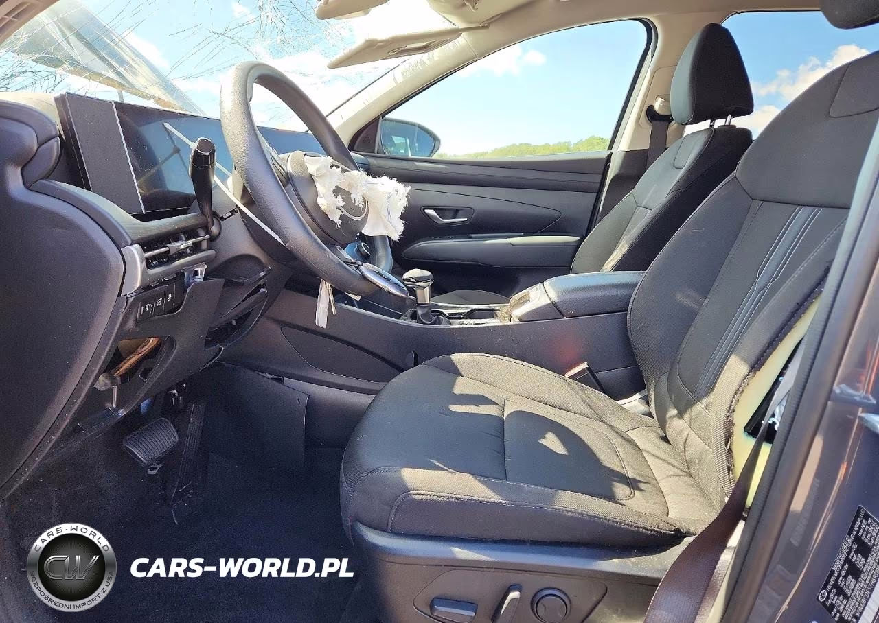 2026 Hyundai Tucson Sel VIN:5NMJBCDE5TH693108 - 7
