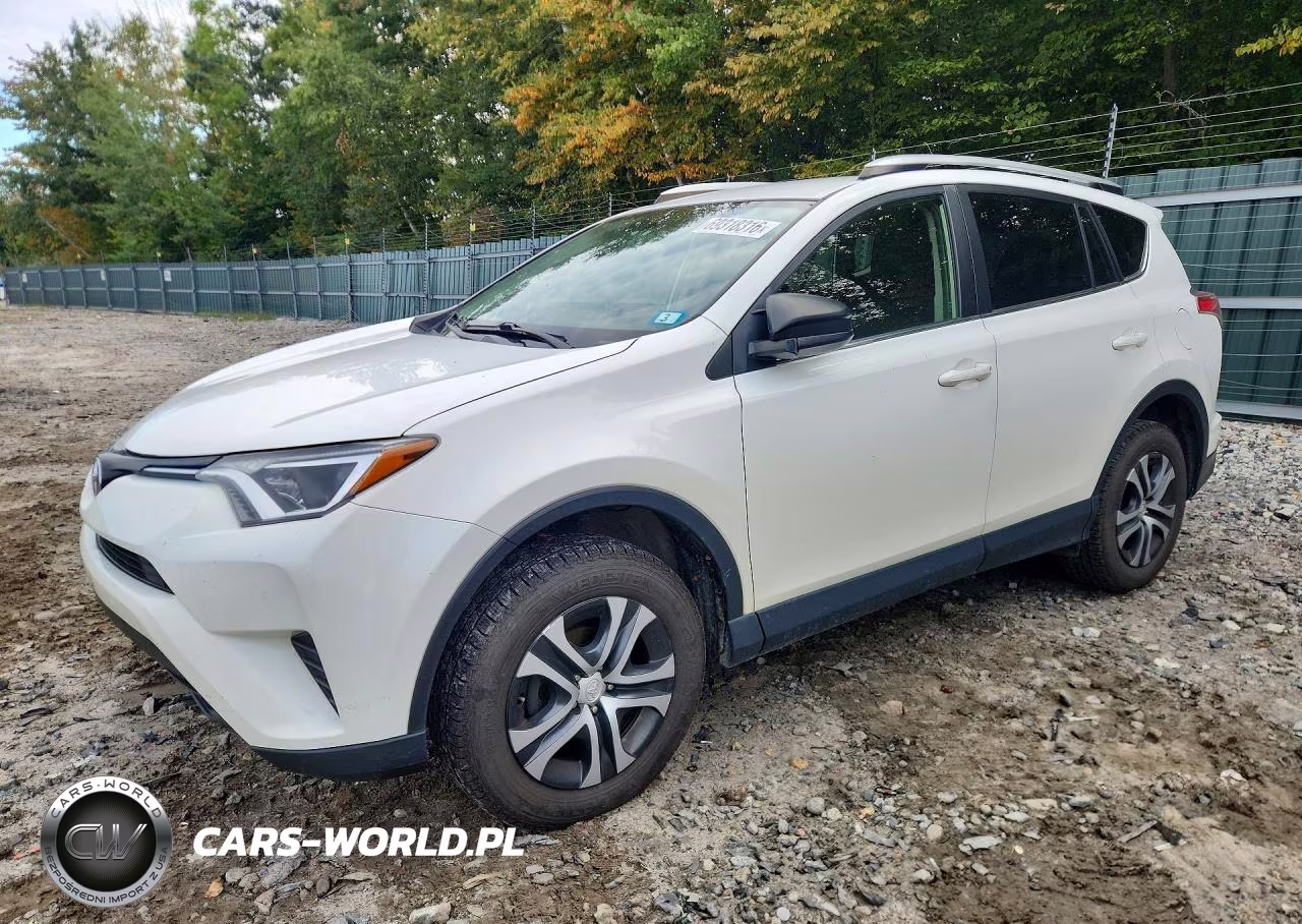 2016 Toyota Rav4 Le