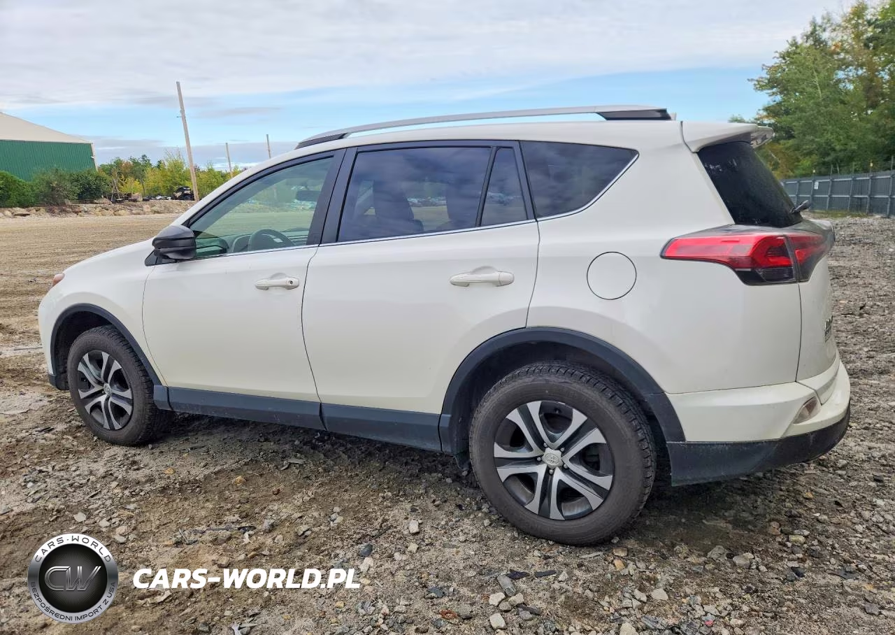 2016 Toyota Rav4 Le VIN:JTMBFREV4GJ076972 - 2