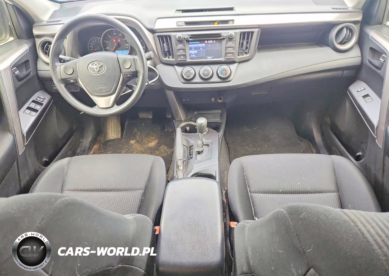 2016 Toyota Rav4 Le VIN:JTMBFREV4GJ076972 - 8