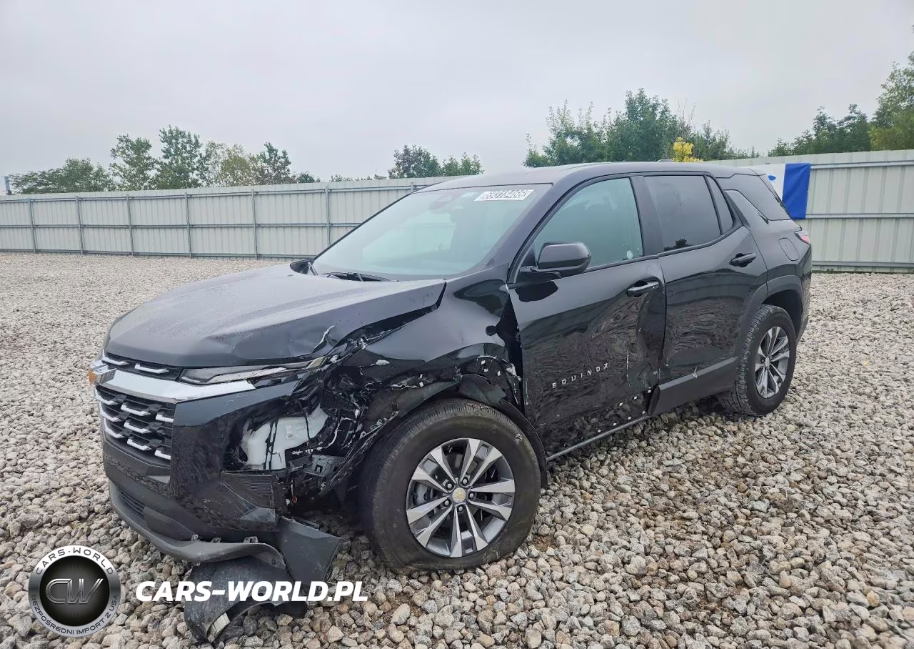 2026 Chevrolet Equinox Lt VIN:3GNAXHEG6TL376009 - 1