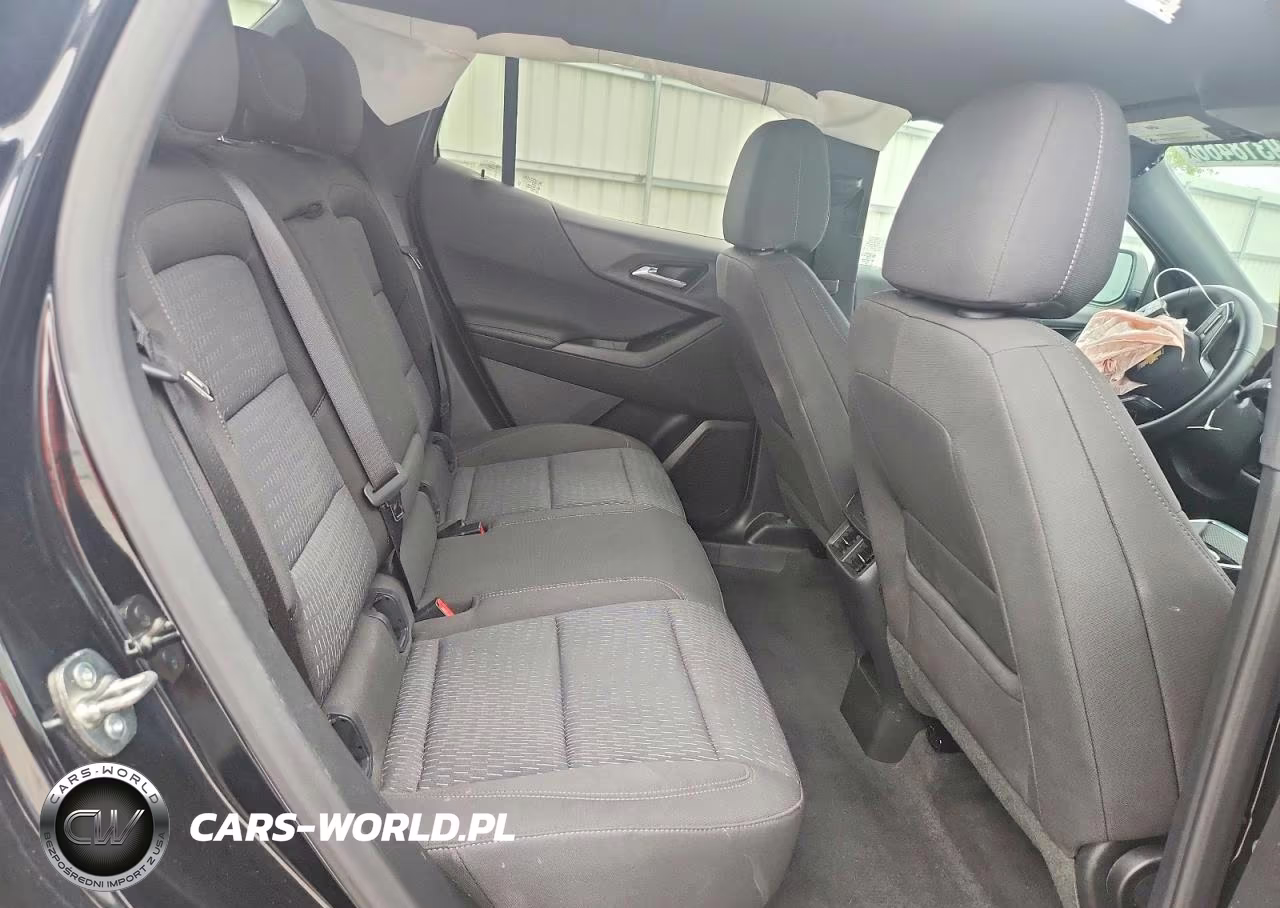 2026 Chevrolet Equinox Lt VIN:3GNAXHEG6TL376009 - 11