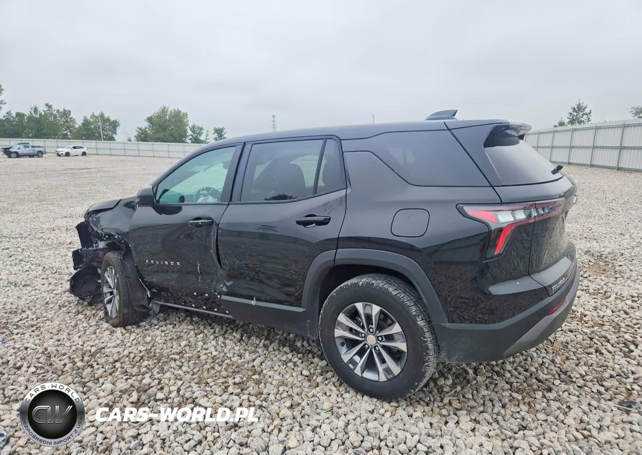2026 Chevrolet Equinox Lt VIN:3GNAXHEG6TL376009 - 2