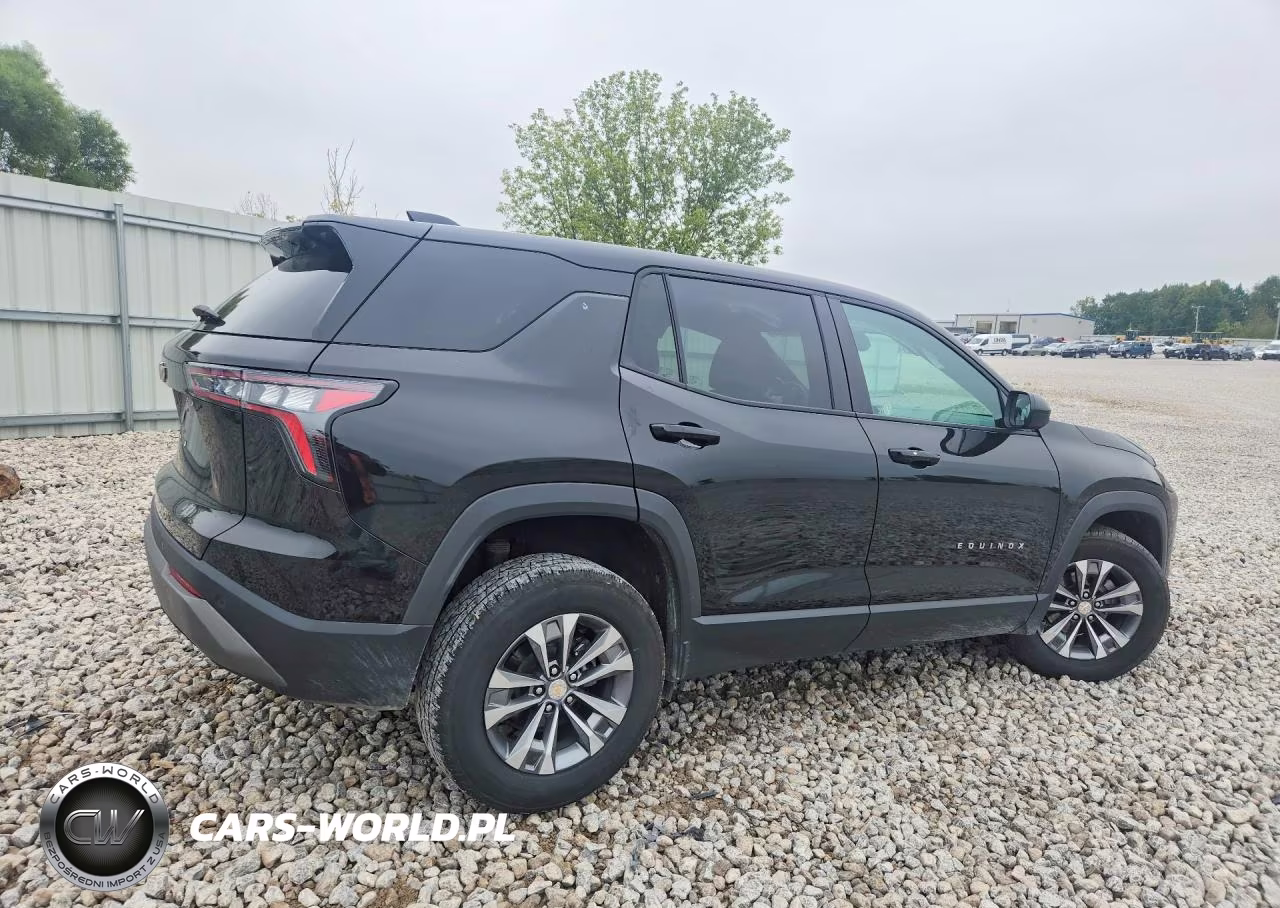 2026 Chevrolet Equinox Lt VIN:3GNAXHEG6TL376009 - 3