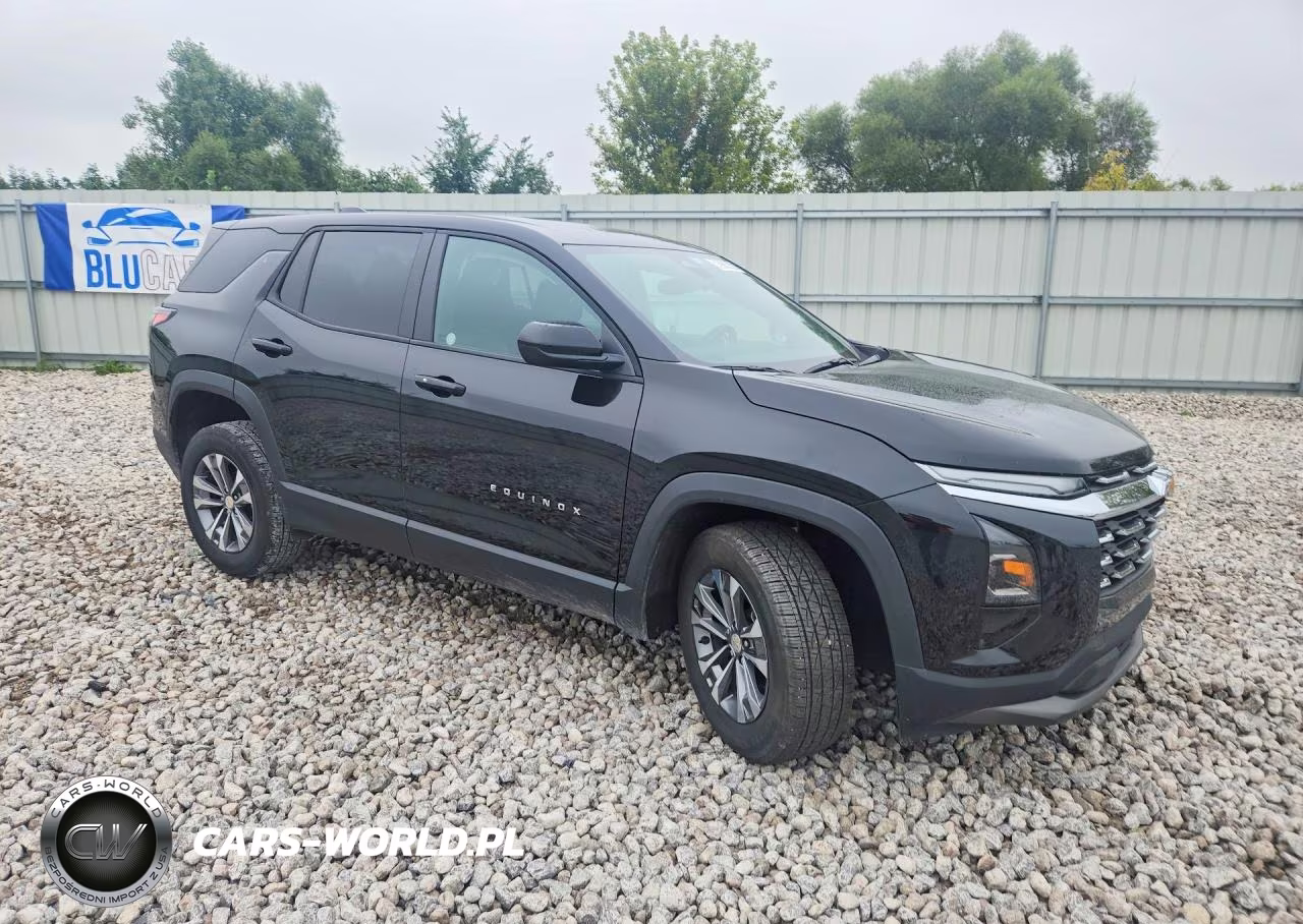 2026 Chevrolet Equinox Lt VIN:3GNAXHEG6TL376009 - 4