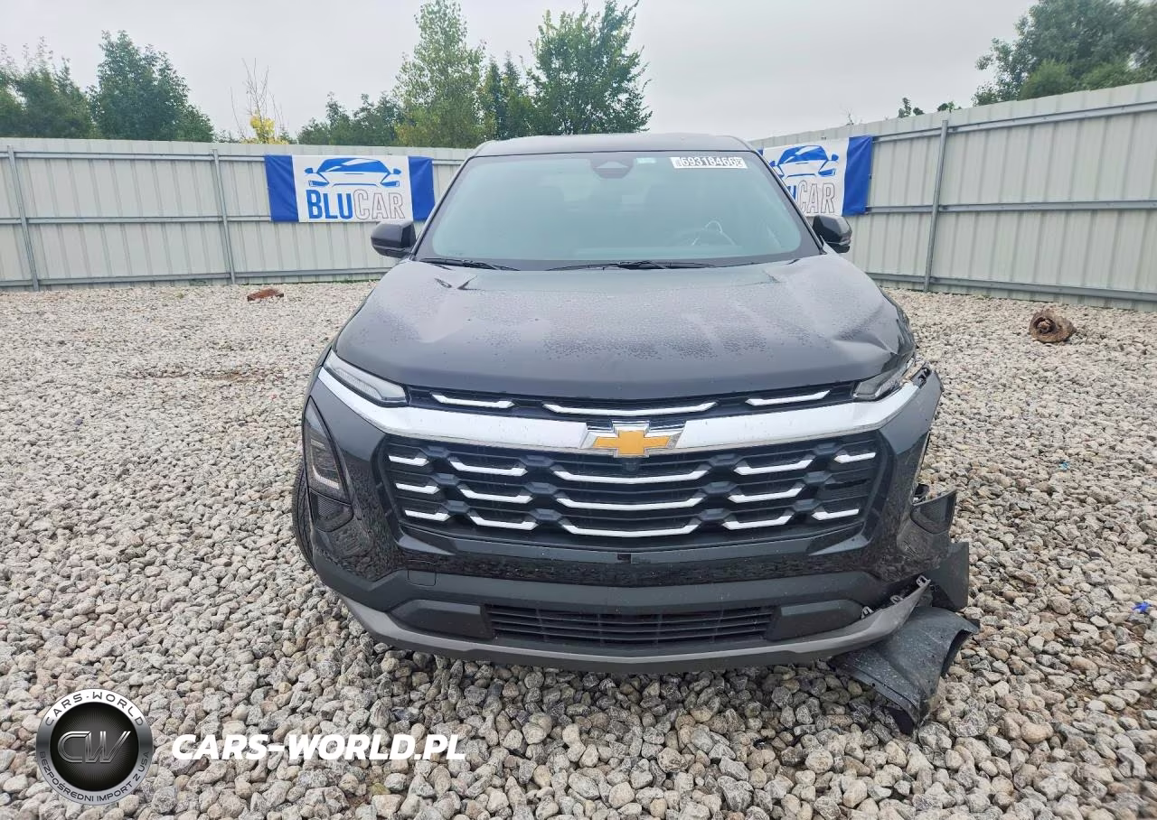 2026 Chevrolet Equinox Lt VIN:3GNAXHEG6TL376009 - 5