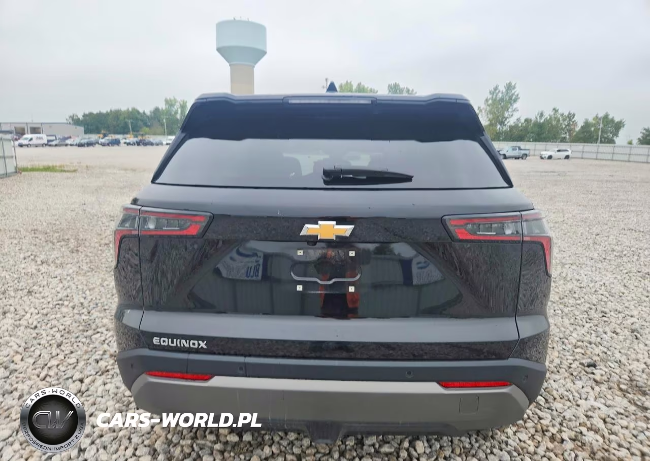 2026 Chevrolet Equinox Lt VIN:3GNAXHEG6TL376009 - 6