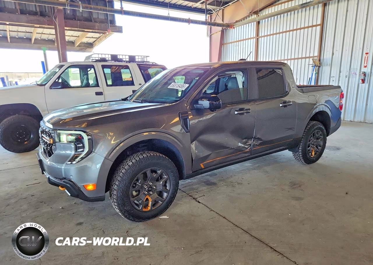 2025 Ford Maverick Tremor VIN:3FTTW8NA2SRB79768 - 1