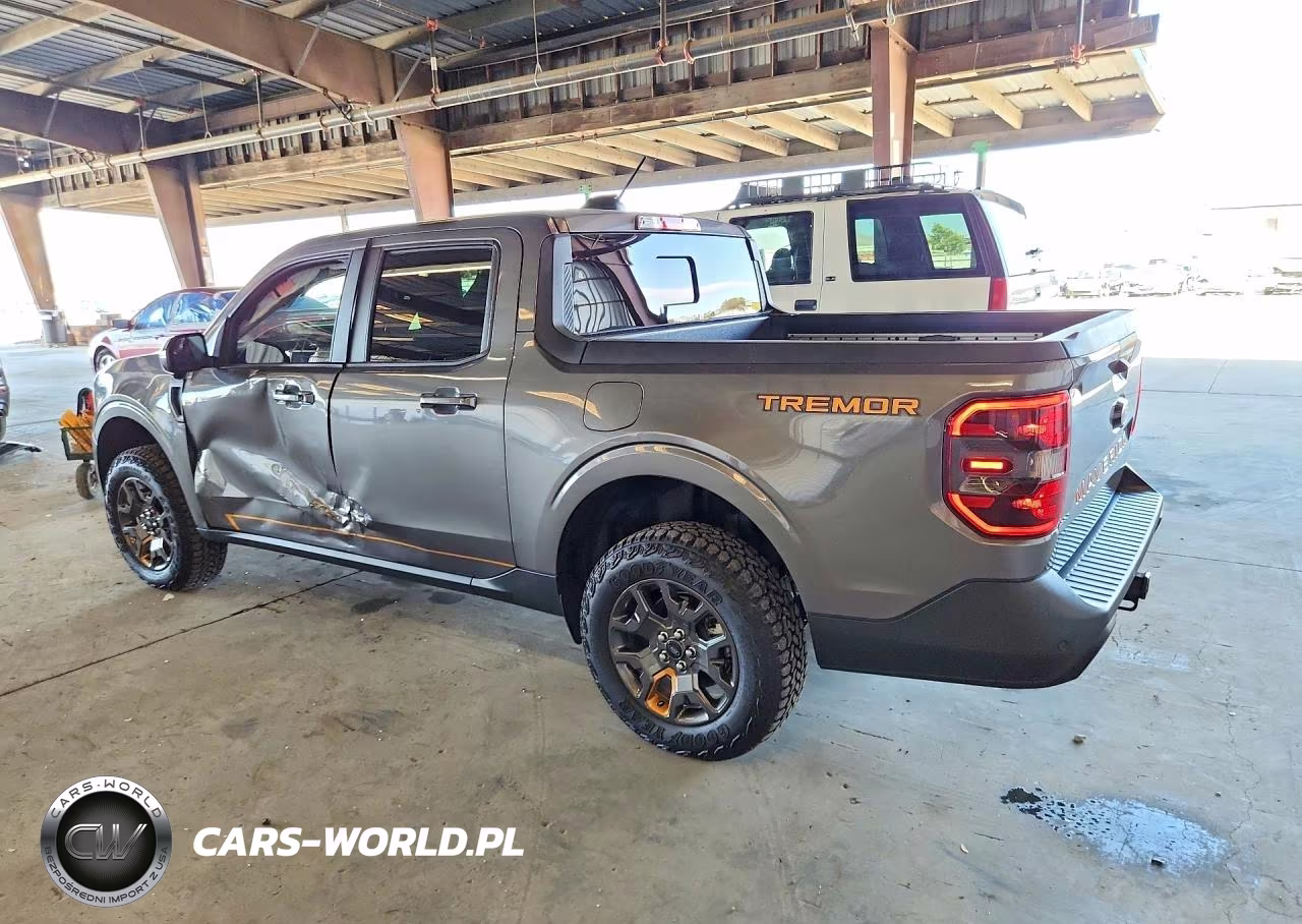 2025 Ford Maverick Tremor VIN:3FTTW8NA2SRB79768 - 2
