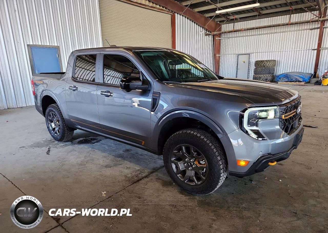2025 Ford Maverick Tremor VIN:3FTTW8NA2SRB79768 - 4