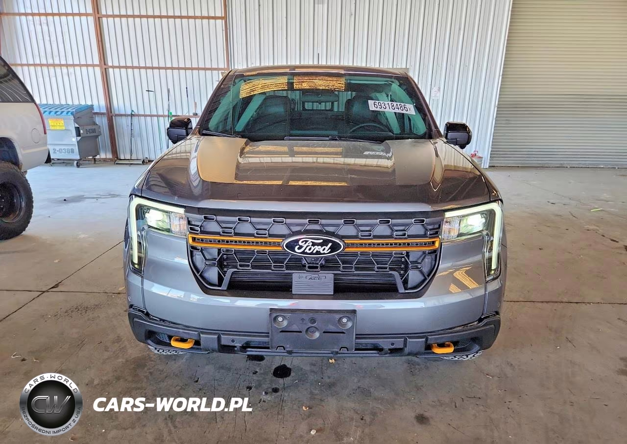 2025 Ford Maverick Tremor VIN:3FTTW8NA2SRB79768 - 5