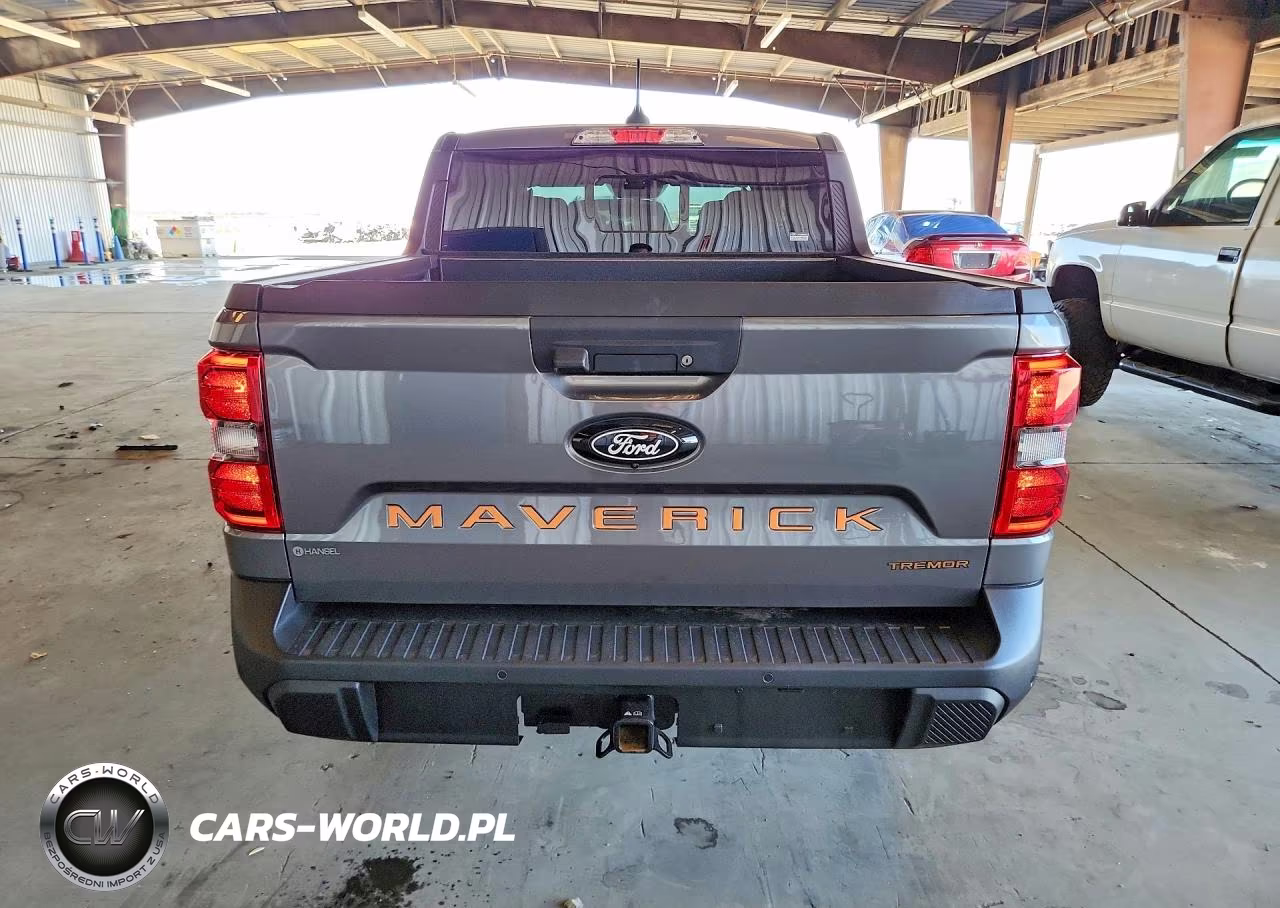2025 Ford Maverick Tremor VIN:3FTTW8NA2SRB79768 - 6
