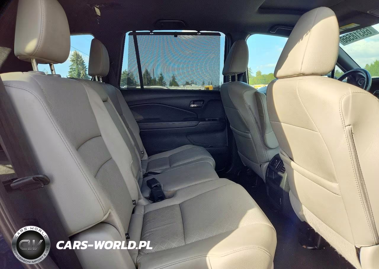 2021 Honda Passport Exl VIN:5FNYF7H57MB006136 - 11
