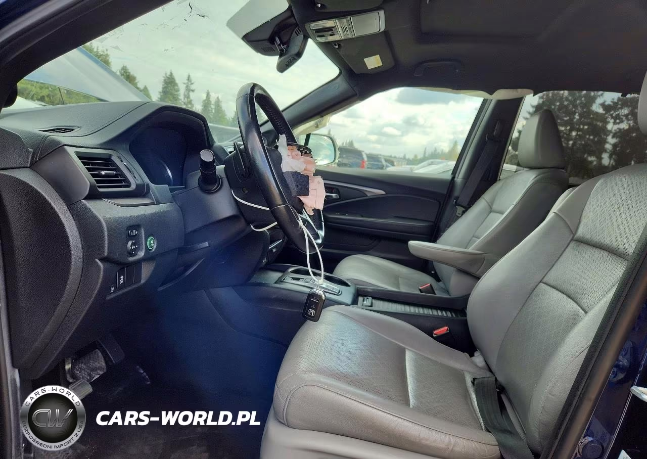 2021 Honda Passport Exl VIN:5FNYF7H57MB006136 - 7