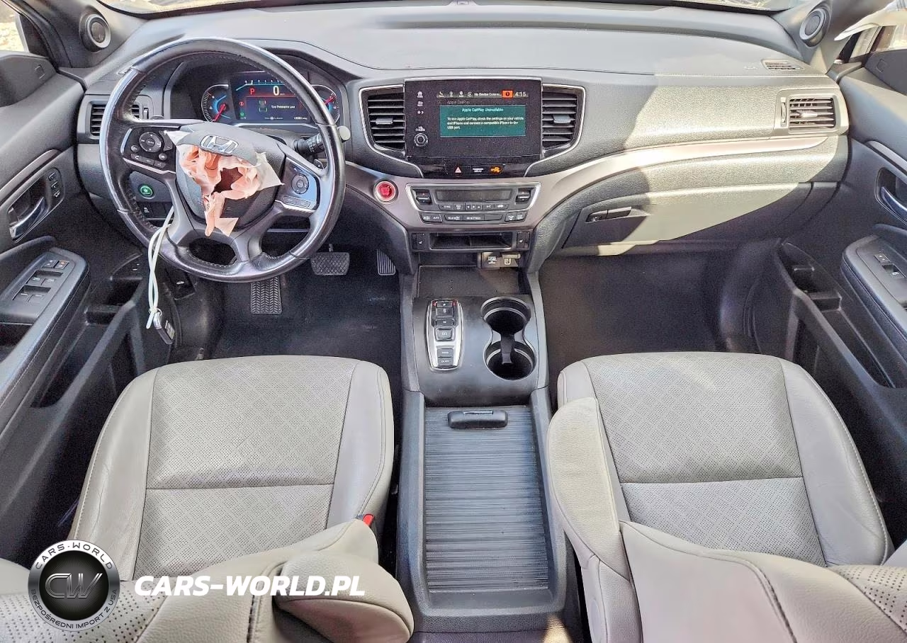 2021 Honda Passport Exl VIN:5FNYF7H57MB006136 - 8