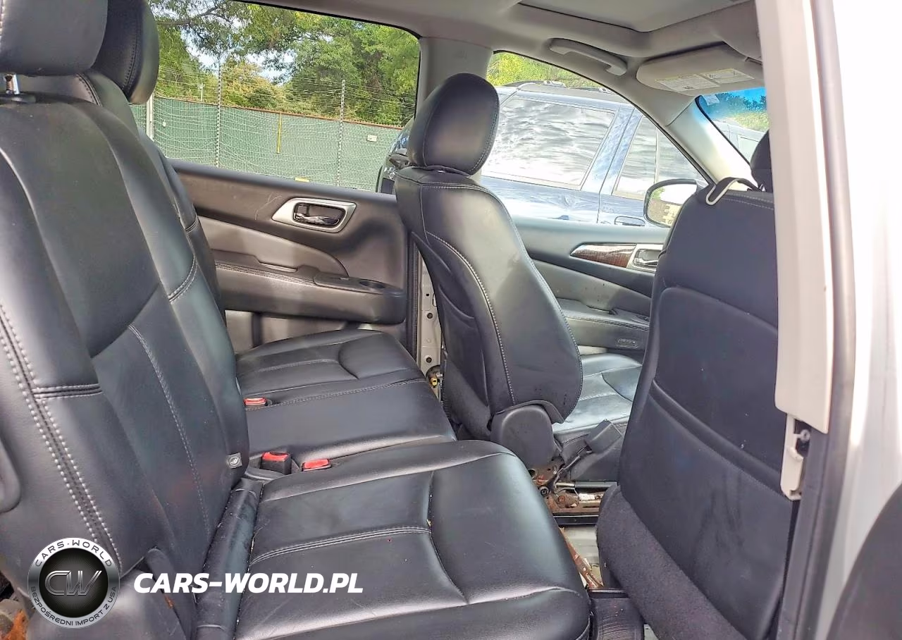 2015 Nissan Pathfinder Sl VIN:5N1AR2MN7FC698878 - 10
