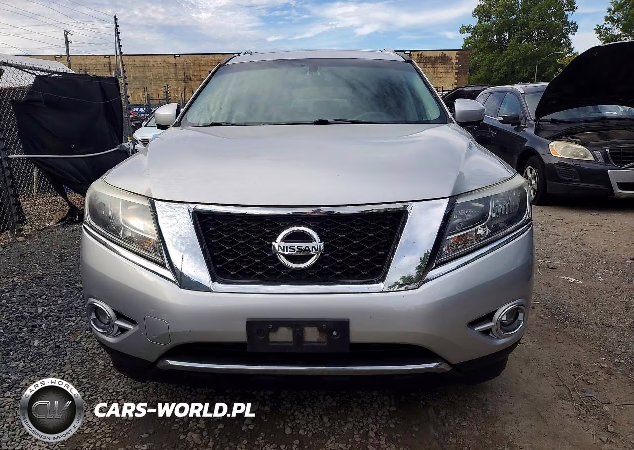 2015 Nissan Pathfinder Sl VIN:5N1AR2MN7FC698878 - 5