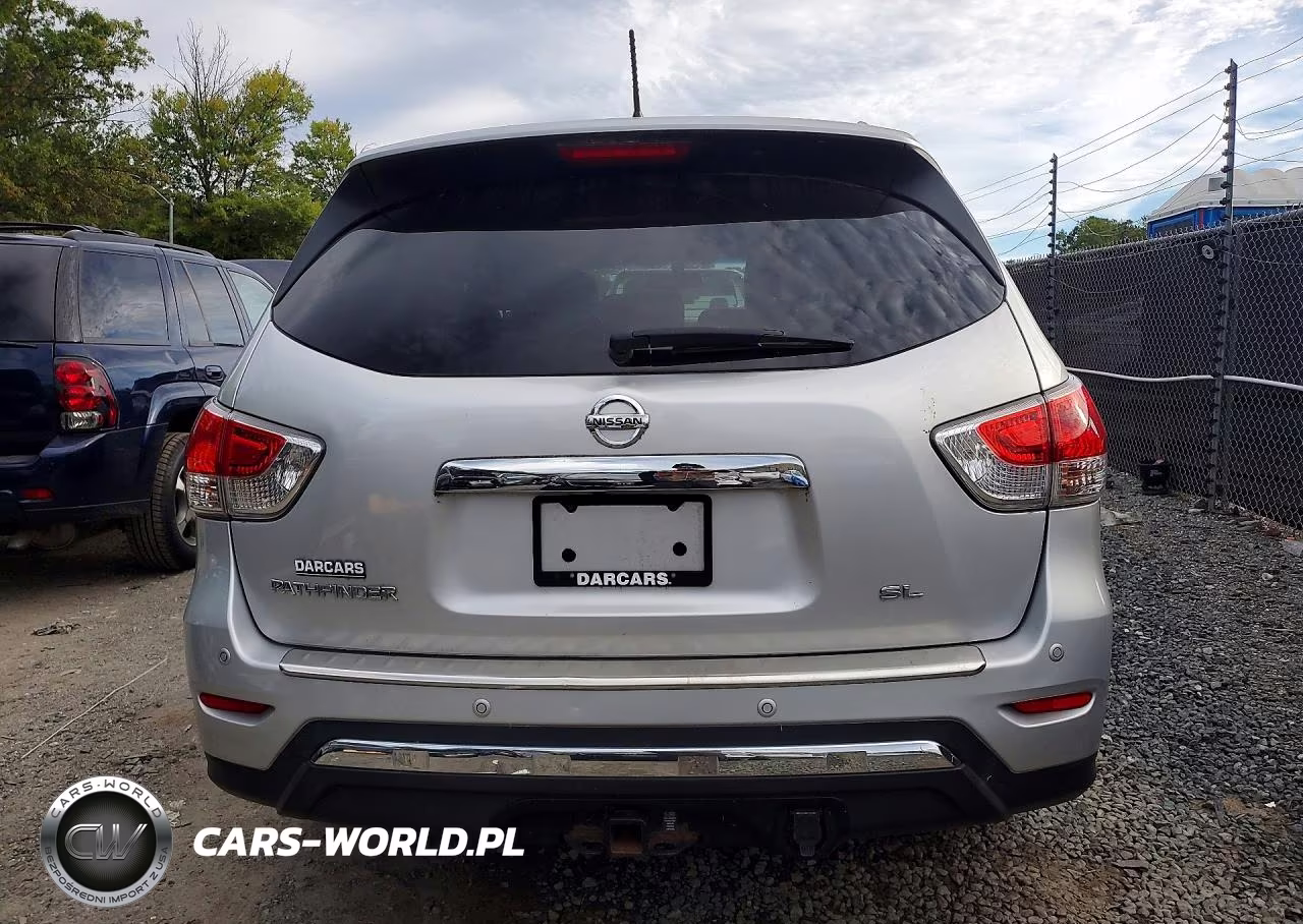 2015 Nissan Pathfinder Sl VIN:5N1AR2MN7FC698878 - 6
