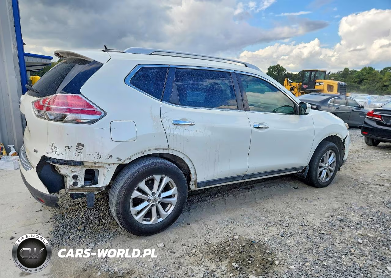 2015 Nissan Rogue Sv VIN:5N1AT2MT8FC773829 - 3