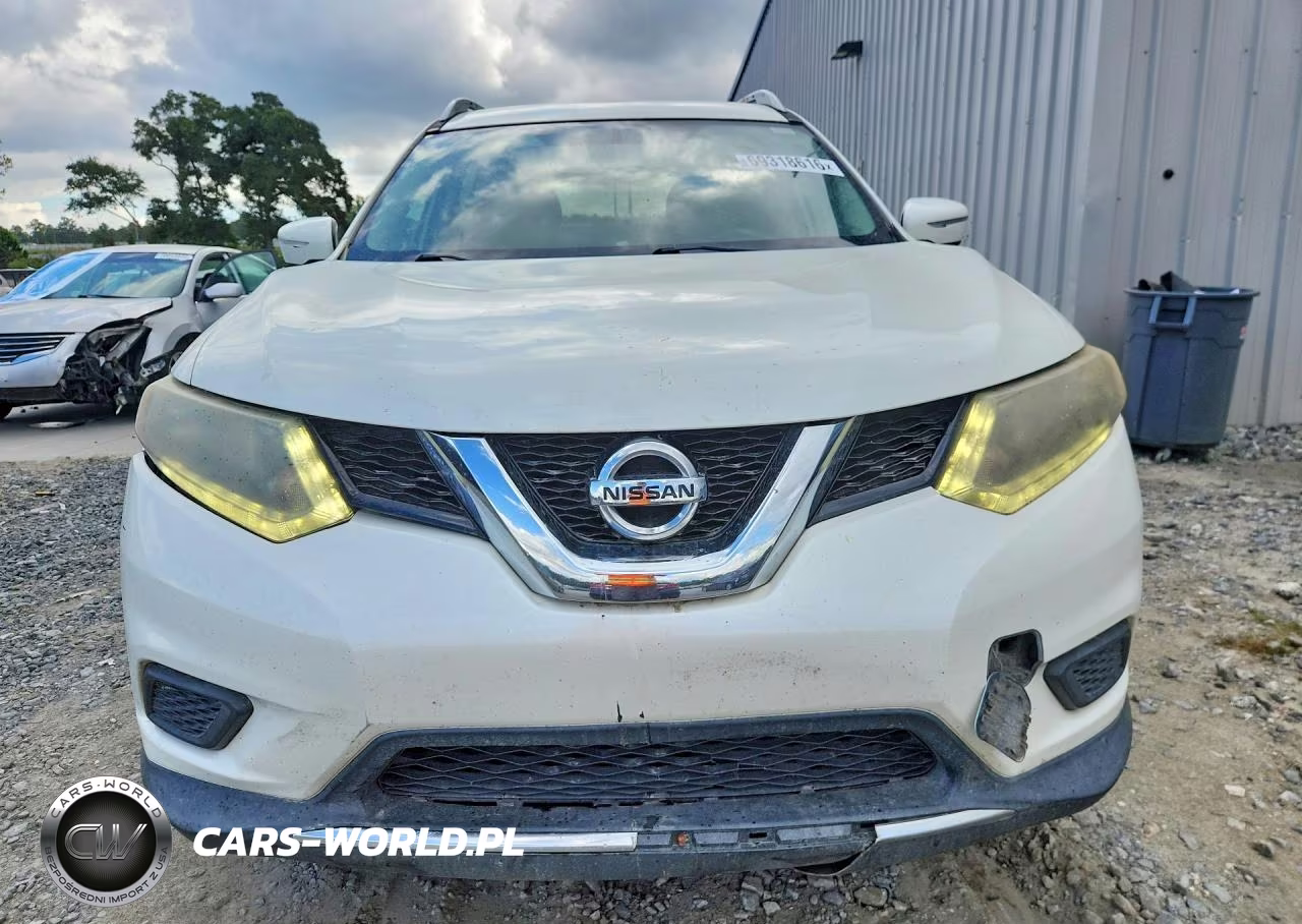 2015 Nissan Rogue Sv VIN:5N1AT2MT8FC773829 - 5