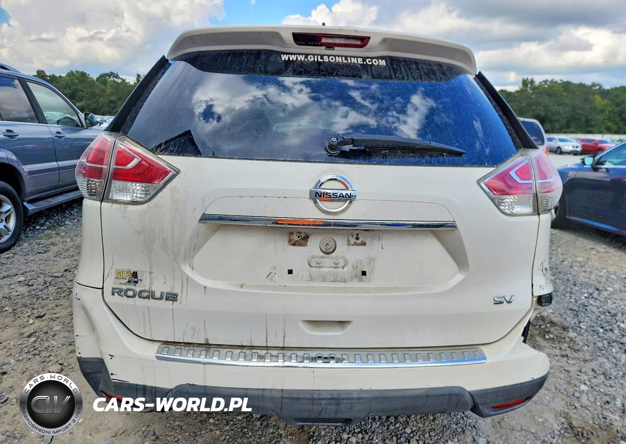 2015 Nissan Rogue Sv VIN:5N1AT2MT8FC773829 - 6