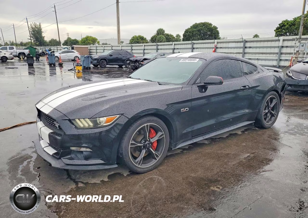 2016 Ford Mustang Gt VIN:1FA6P8CF4G5205022 - 1