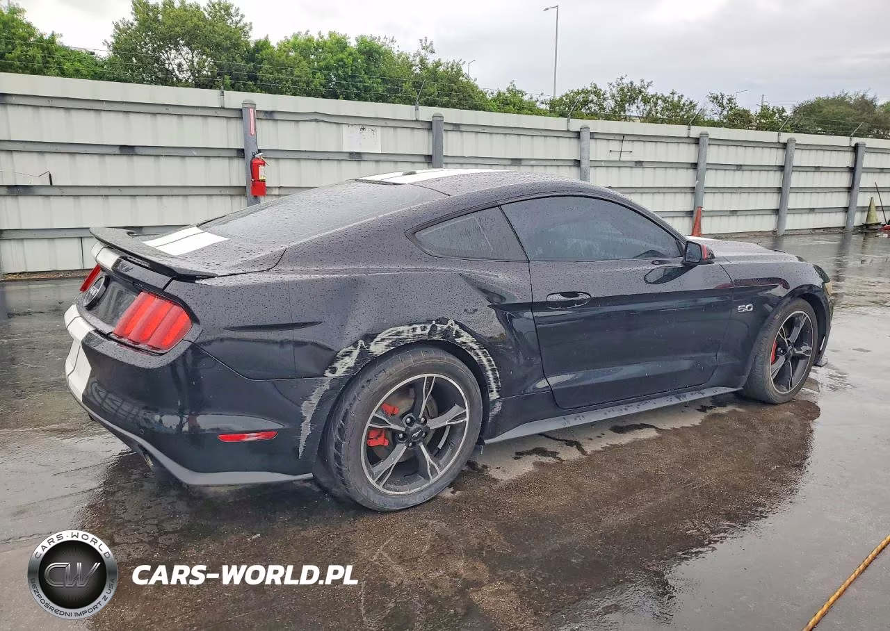 2016 Ford Mustang Gt VIN:1FA6P8CF4G5205022 - 3