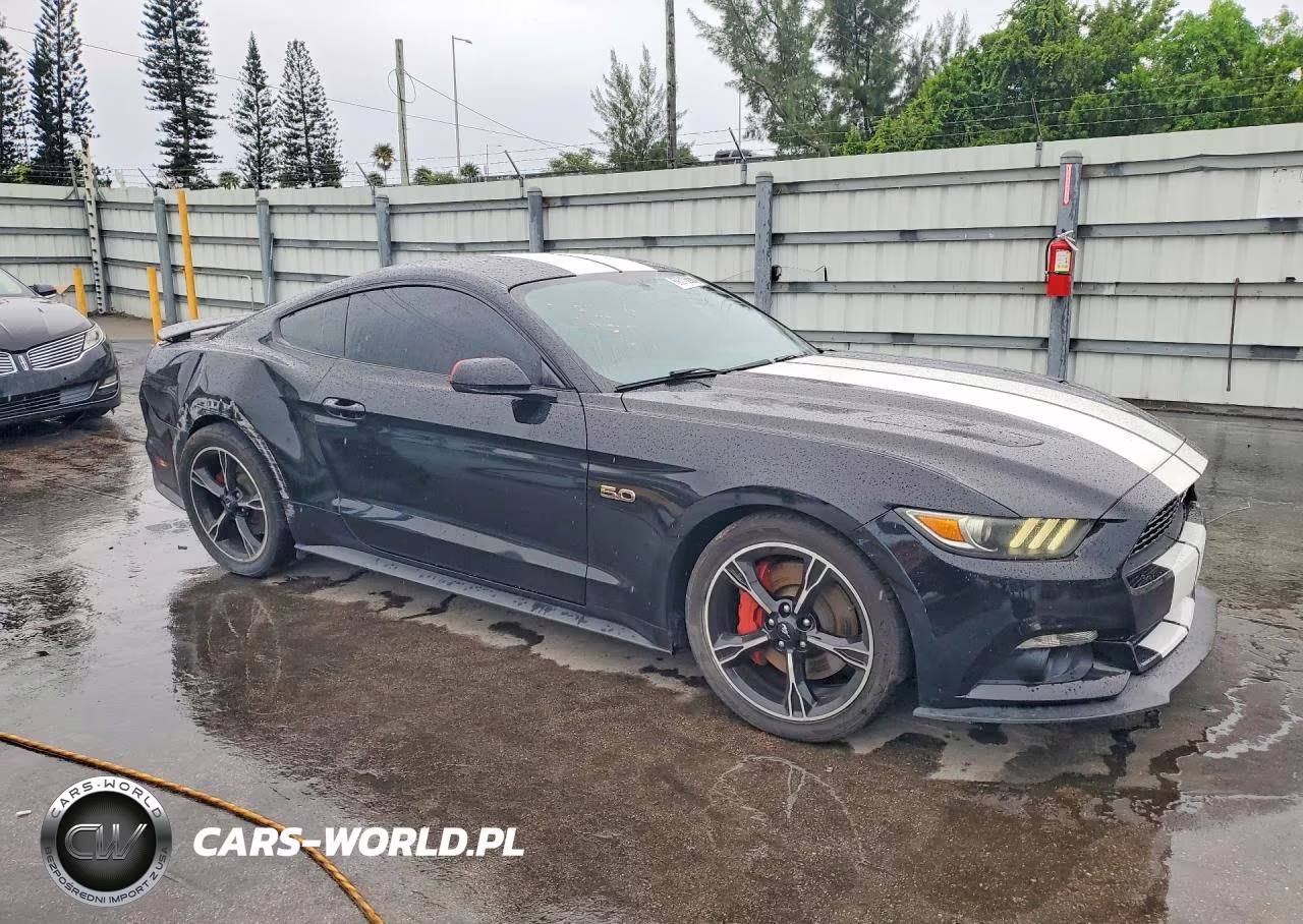 2016 Ford Mustang Gt VIN:1FA6P8CF4G5205022 - 4