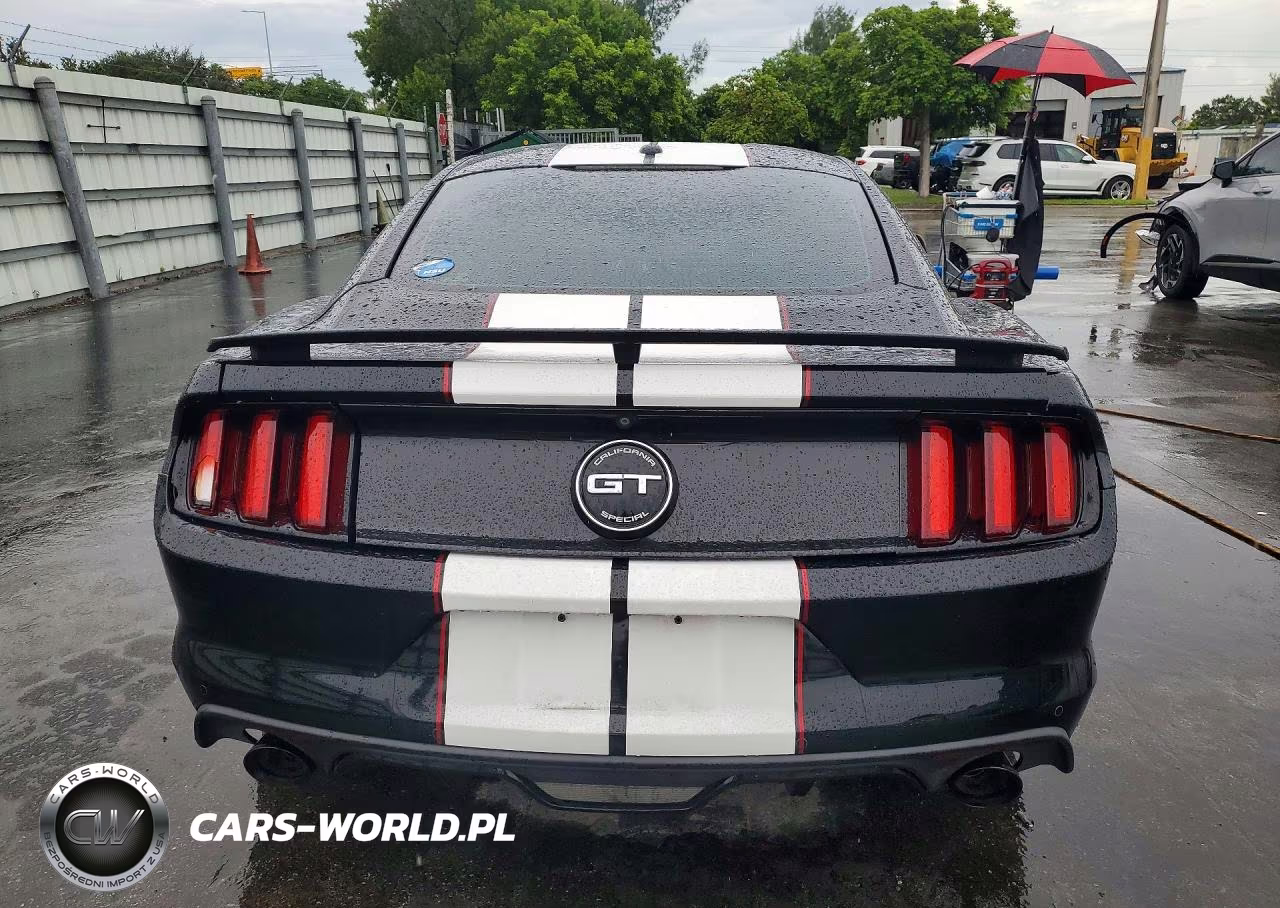 2016 Ford Mustang Gt VIN:1FA6P8CF4G5205022 - 6