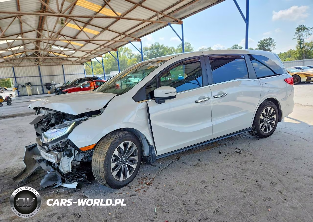 2021 Honda Odyssey Exl