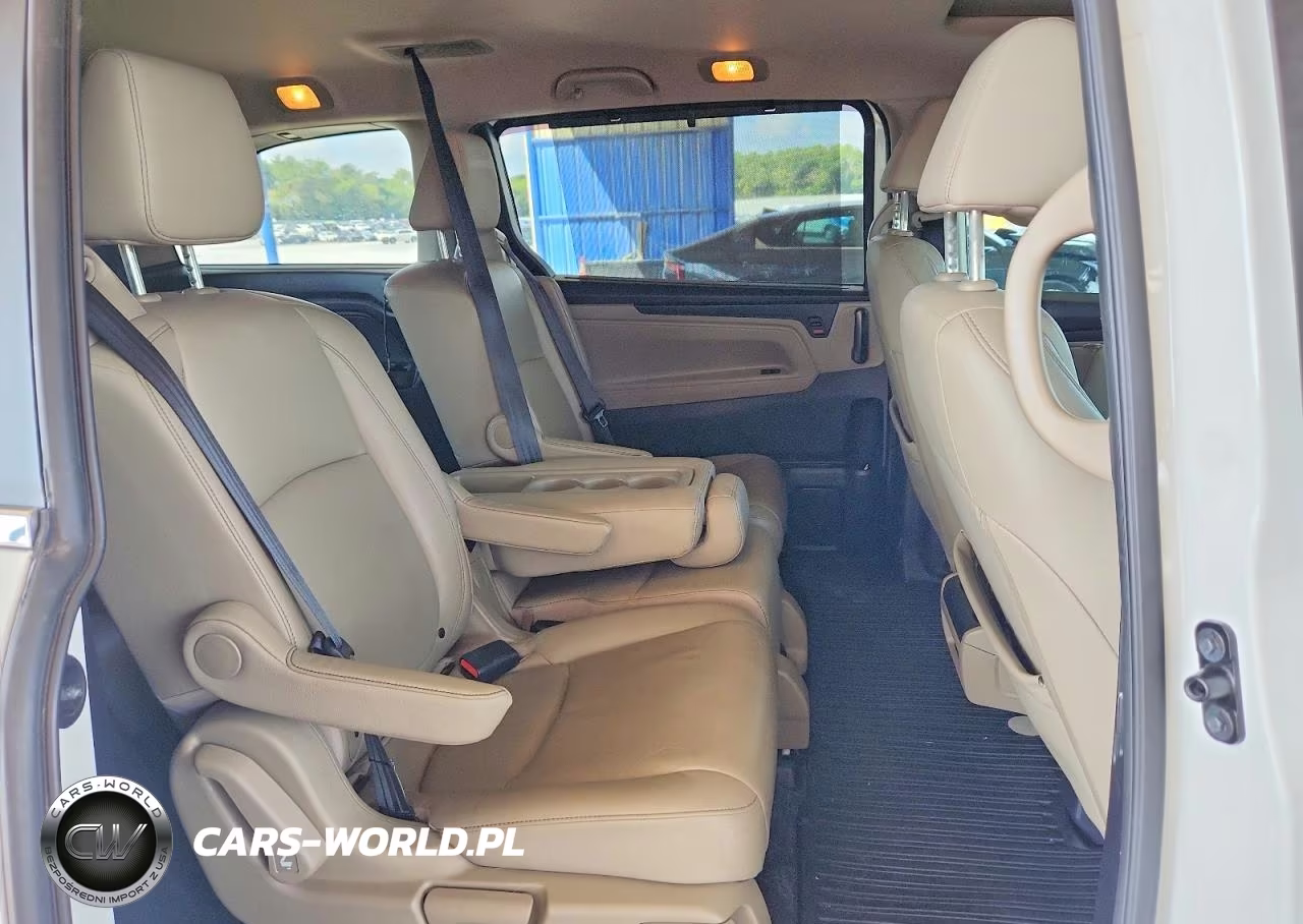 2021 Honda Odyssey Exl VIN:5FNRL6H7XMB004437 - 10
