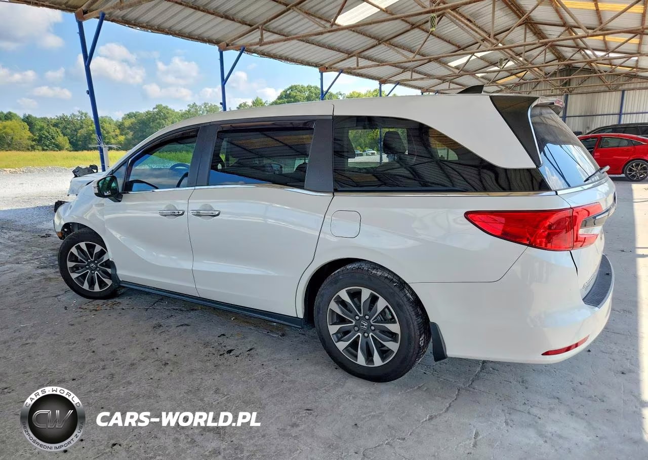 2021 Honda Odyssey Exl VIN:5FNRL6H7XMB004437 - 2