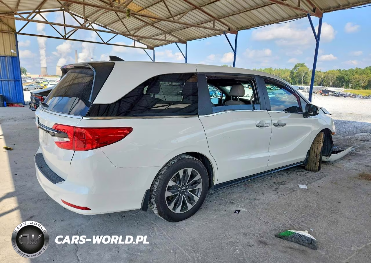 2021 Honda Odyssey Exl VIN:5FNRL6H7XMB004437 - 3