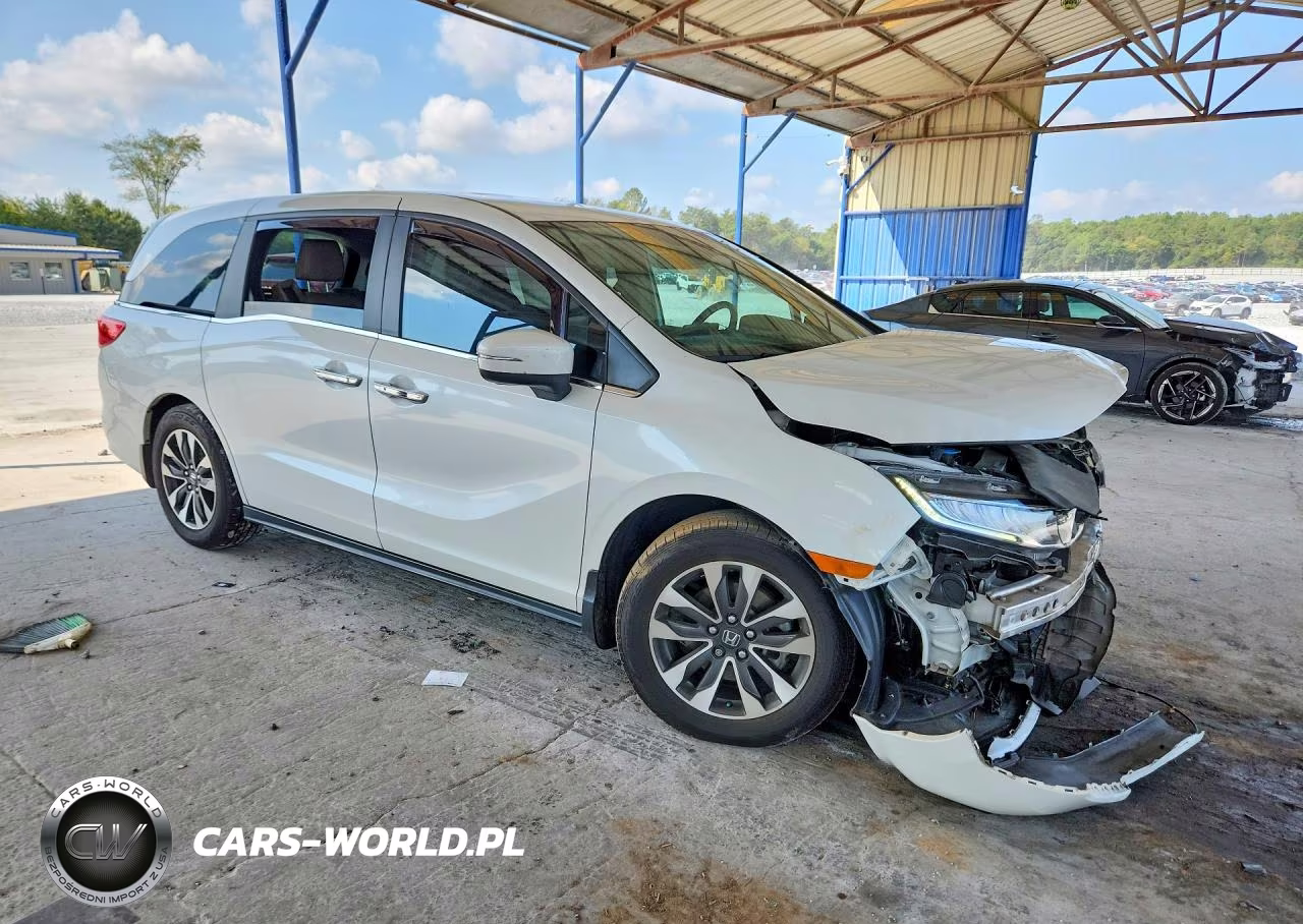 2021 Honda Odyssey Exl VIN:5FNRL6H7XMB004437 - 4