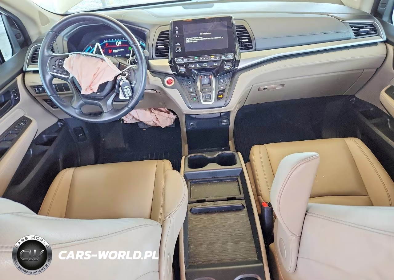 2021 Honda Odyssey Exl VIN:5FNRL6H7XMB004437 - 8