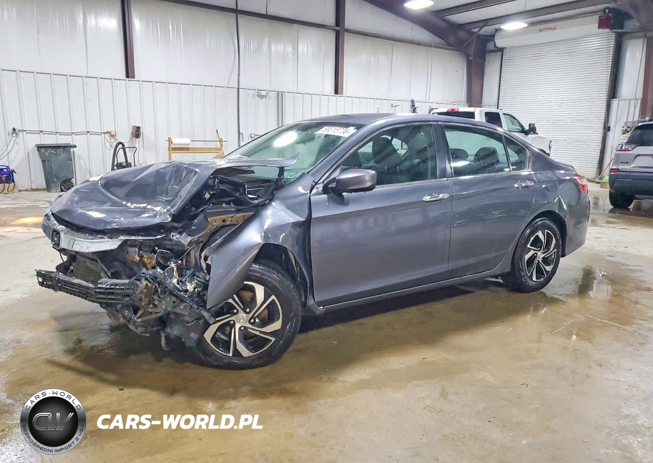 2016 Honda Accord Lx VIN:1HGCR2F34GA175051 - 1