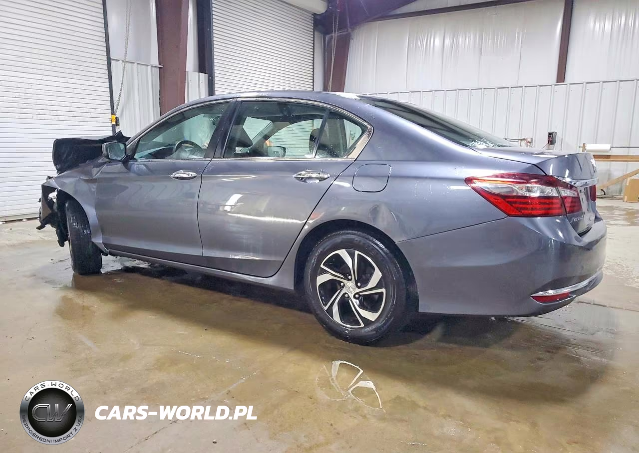2016 Honda Accord Lx VIN:1HGCR2F34GA175051 - 2