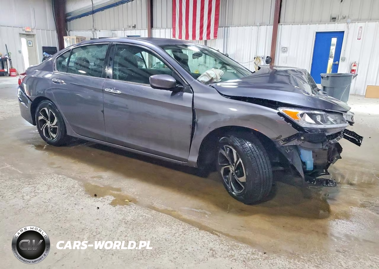 2016 Honda Accord Lx VIN:1HGCR2F34GA175051 - 4