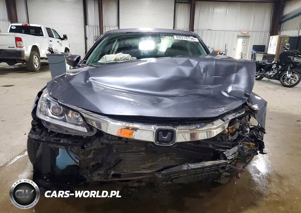 2016 Honda Accord Lx VIN:1HGCR2F34GA175051 - 5