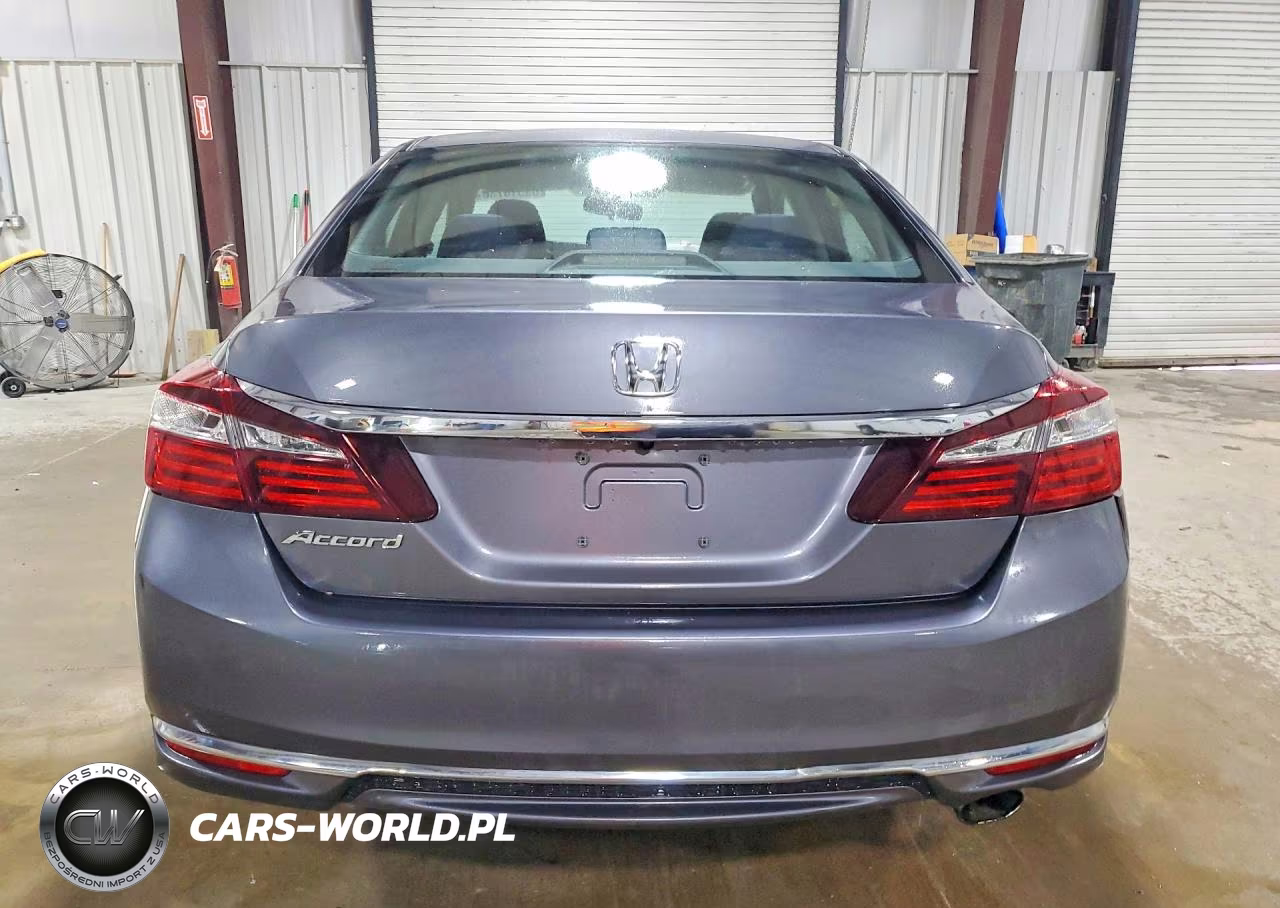 2016 Honda Accord Lx VIN:1HGCR2F34GA175051 - 6
