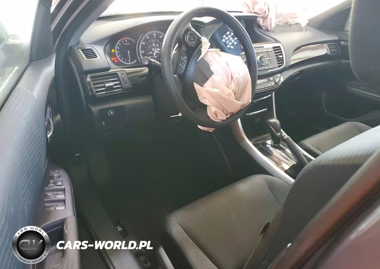 2016 Honda Accord Lx VIN:1HGCR2F34GA175051 - 8