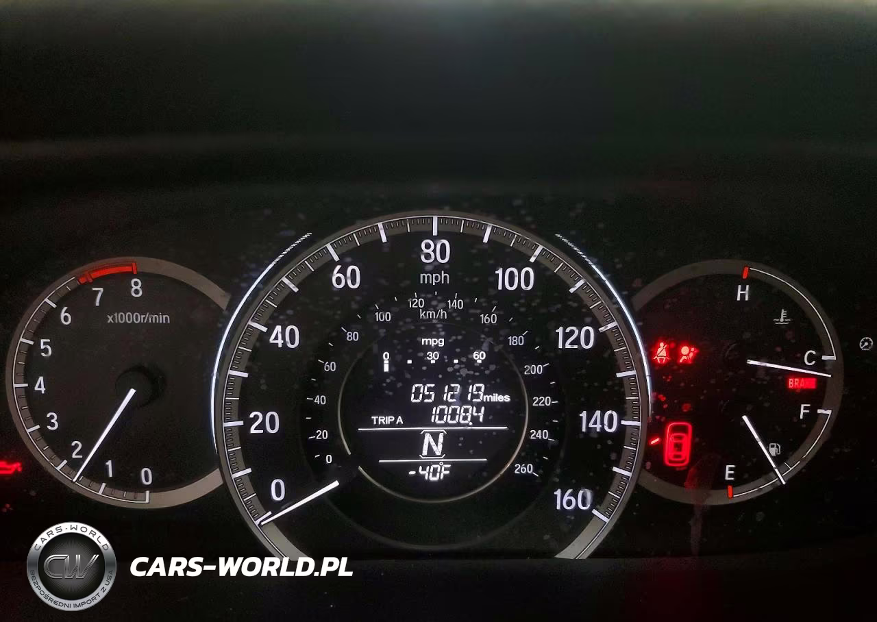 2016 Honda Accord Lx VIN:1HGCR2F34GA175051 - 9