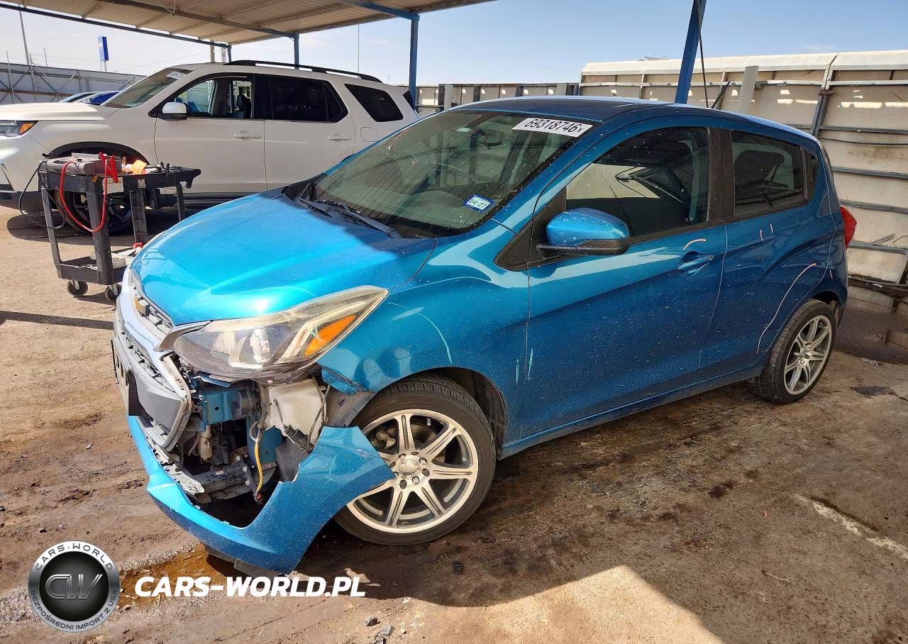 2019 Chevrolet Spark 1Lt VIN:KL8CD6SA1KC726387 - 1